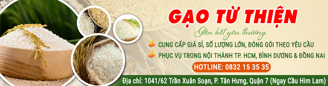 GẠO TỪ THIỆN