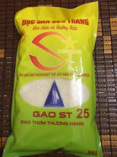 Gạo ST 25