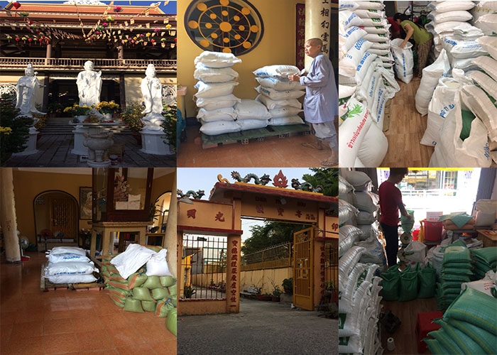 GẠO TỪ THIỆN GIÁ RẺ, CHẤT LƯỢNG TỐT NHẤT THÀNH PHỐ HỒ CHÍ MINH